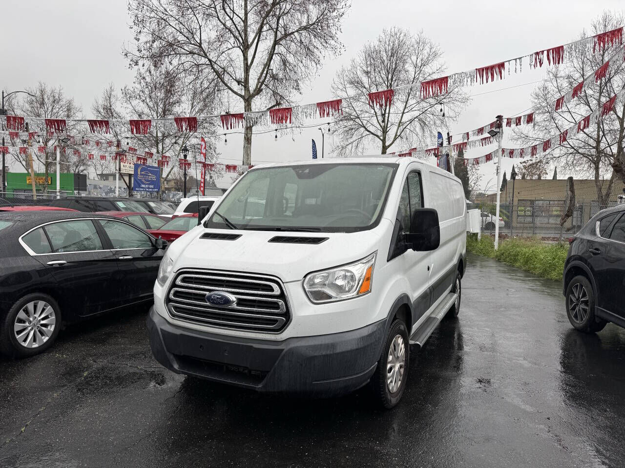 2018 FORD Transit