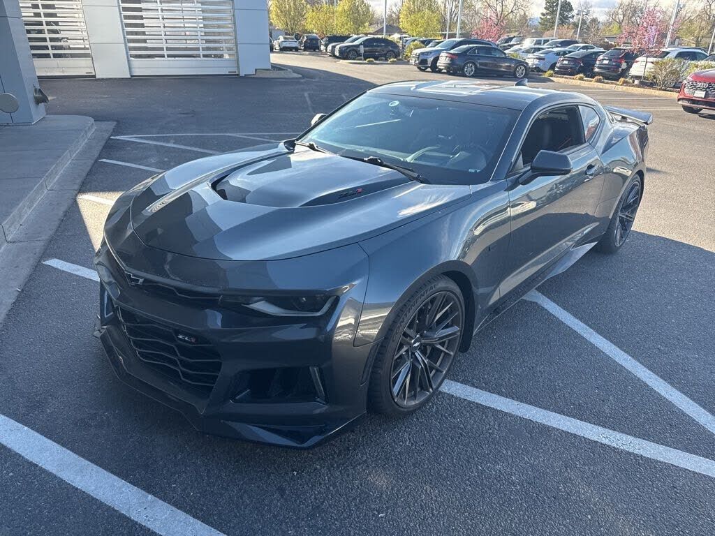 2018 CHEVROLET Camaro