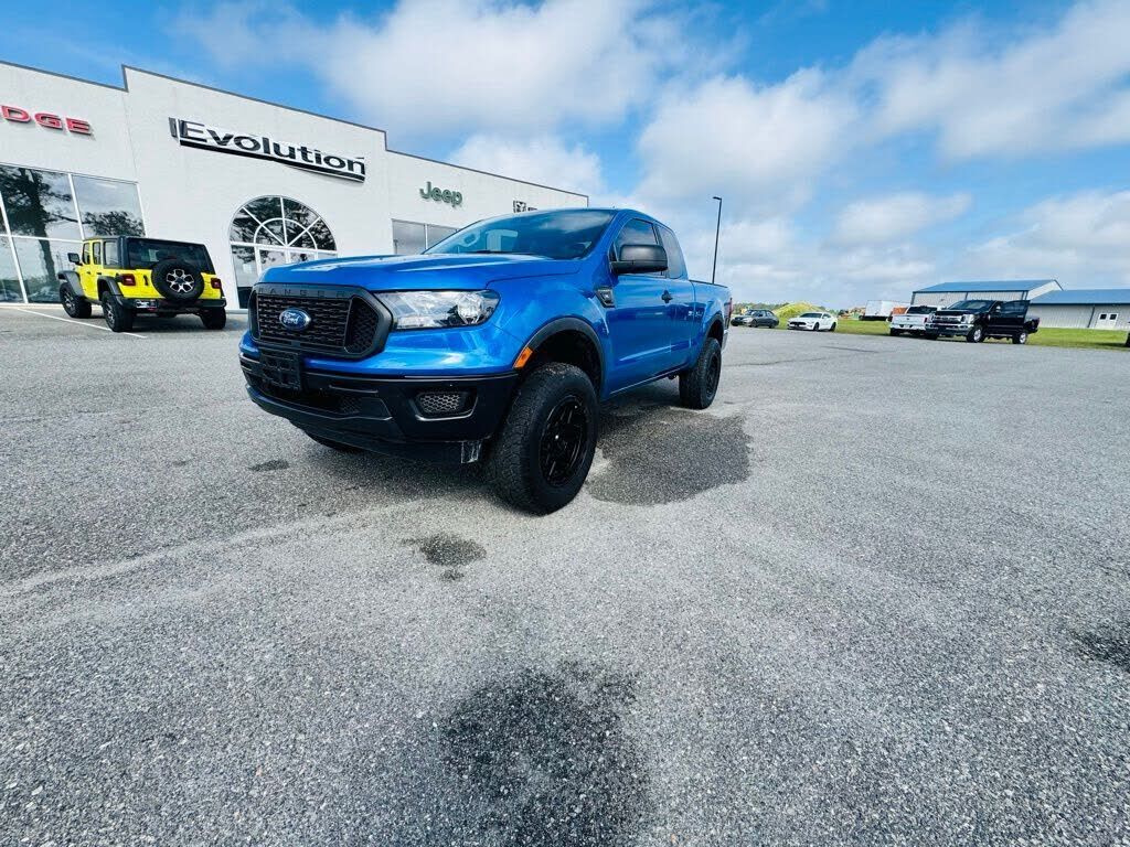 2022 FORD Ranger
