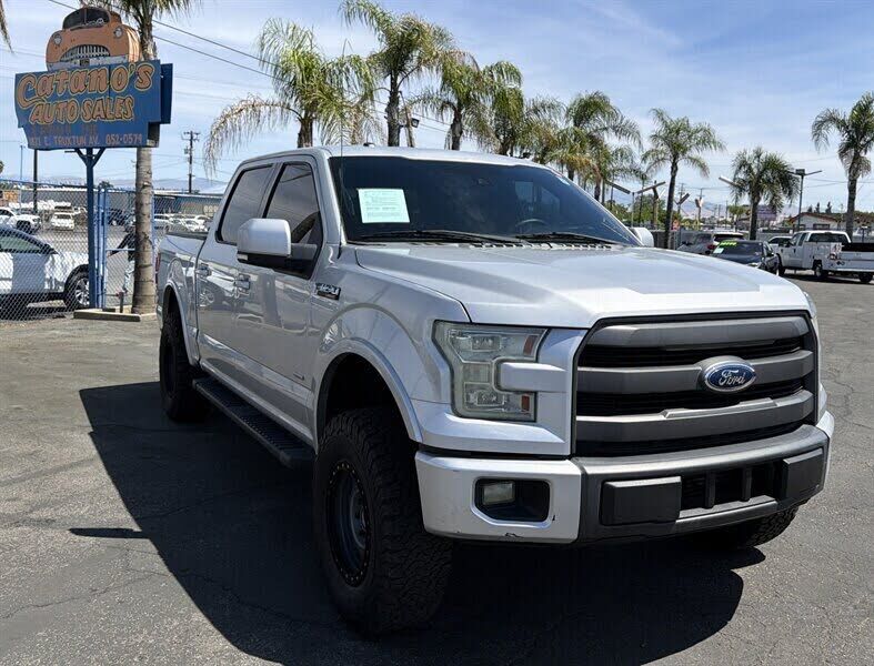 2015 FORD F-150