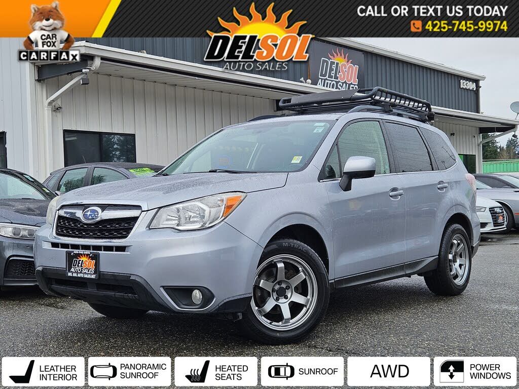 2015 SUBARU Forester
