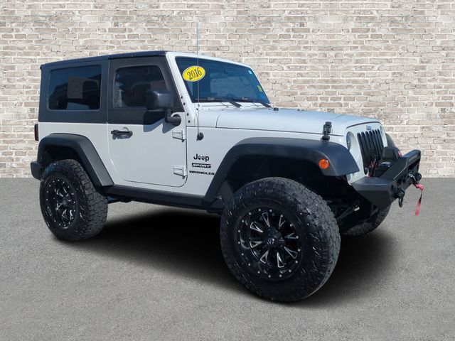 2016 JEEP Wrangler