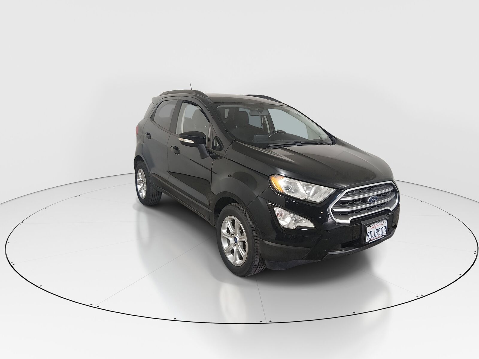 2020 FORD Ecosport