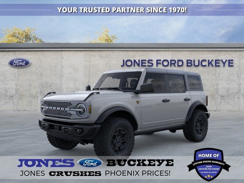 2026 FORD Bronco
