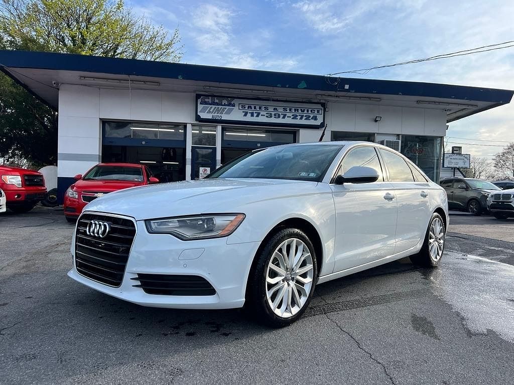 2014 AUDI A6