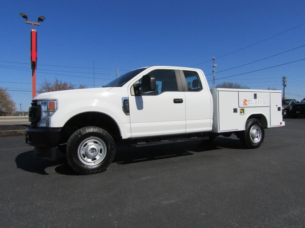 2021 FORD F-Super Duty