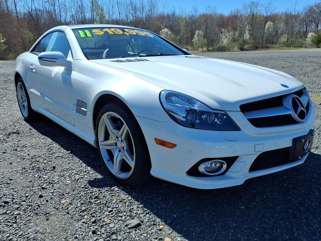 2011 MERCEDES-BENZ SL-Class