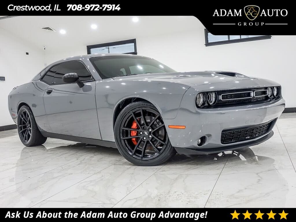 2021 DODGE Challenger