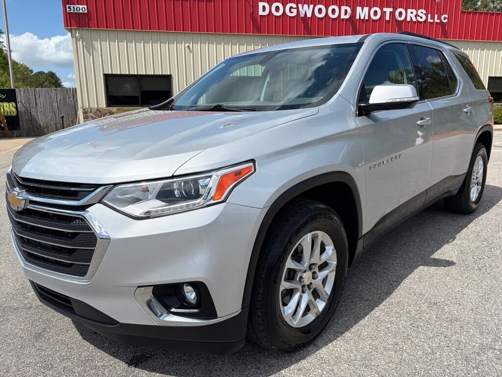 2020 CHEVROLET Traverse