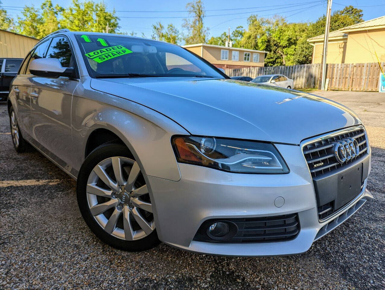 2011 AUDI A4