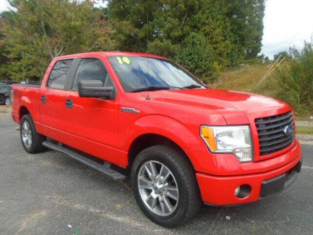2014 FORD F-150