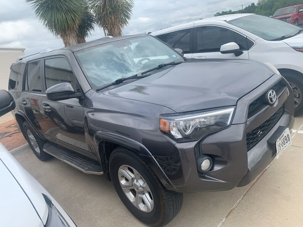 2017 TOYOTA 4-Runner