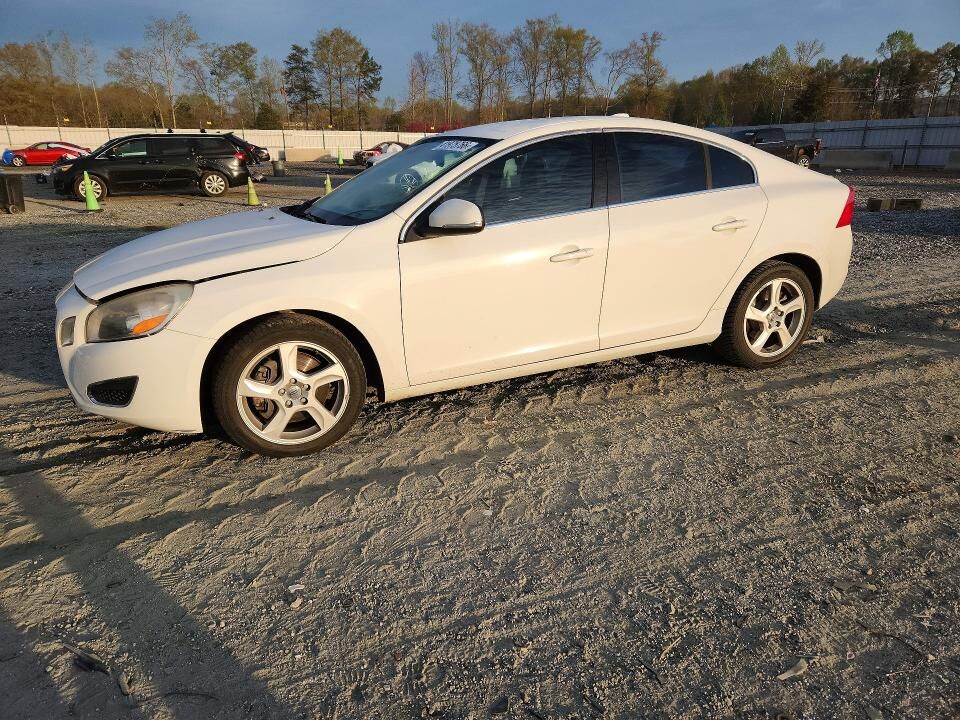 2012 VOLVO S60