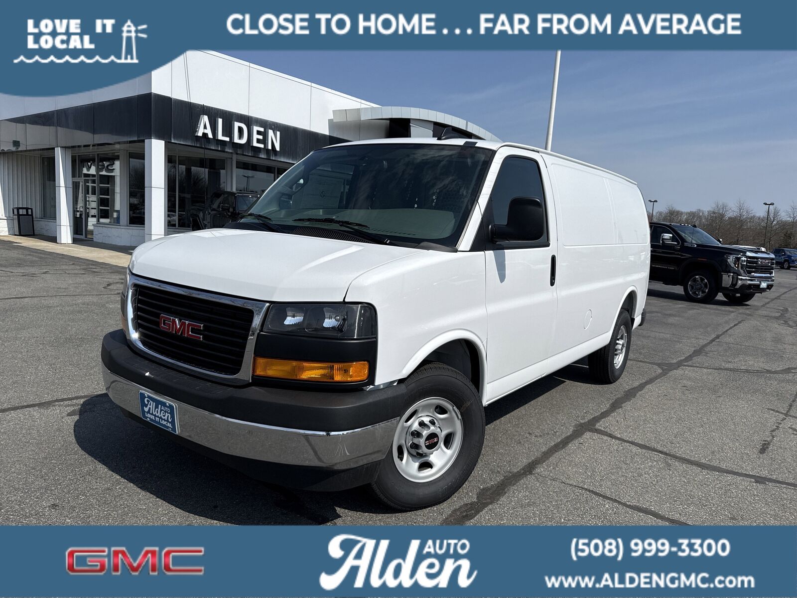 2026 GMC Savana