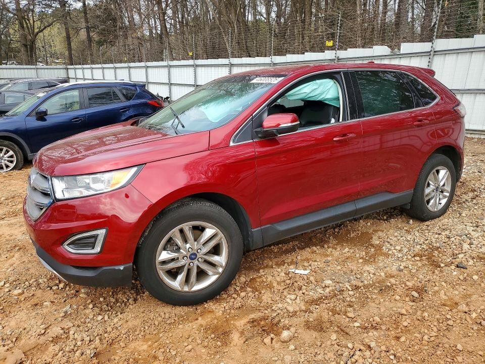 2017 FORD Edge