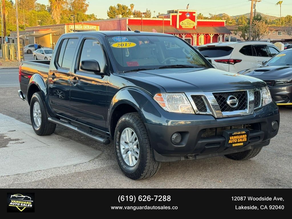 2017 NISSAN Frontier