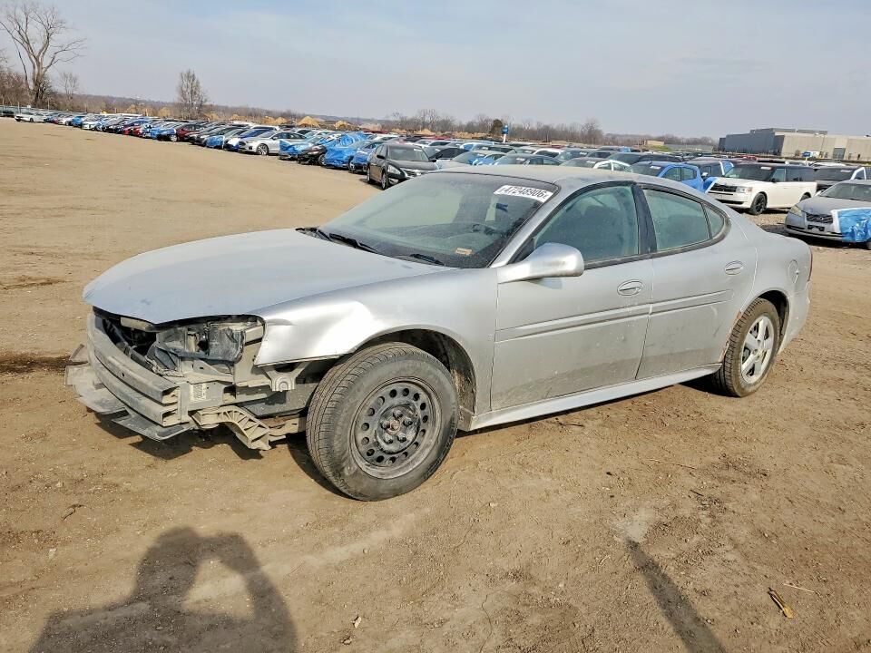 2008 PONTIAC Grand Prix