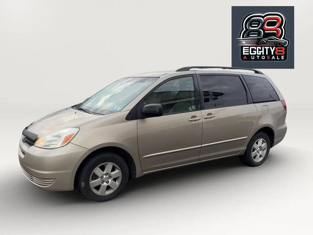 2004 TOYOTA Sienna