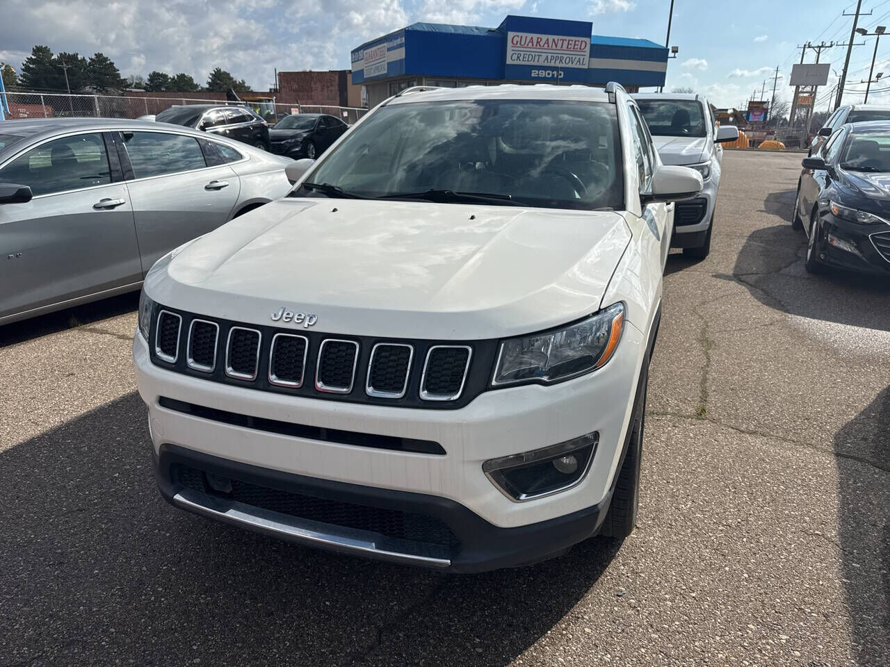 2021 JEEP Compass