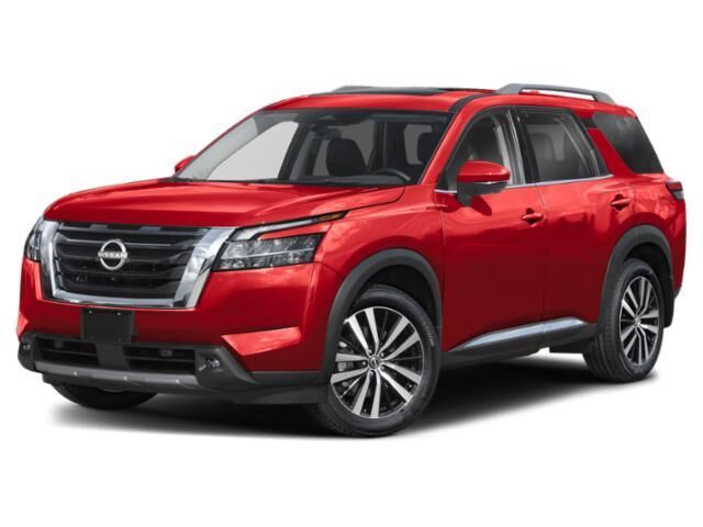 2025 NISSAN Pathfinder
