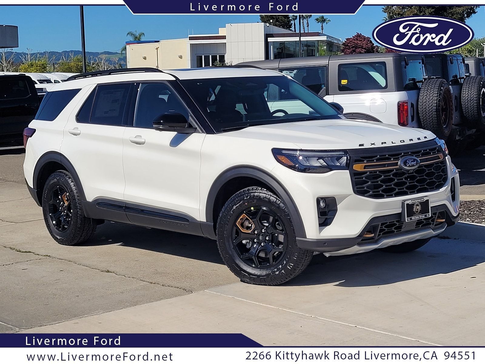 2026 FORD Explorer