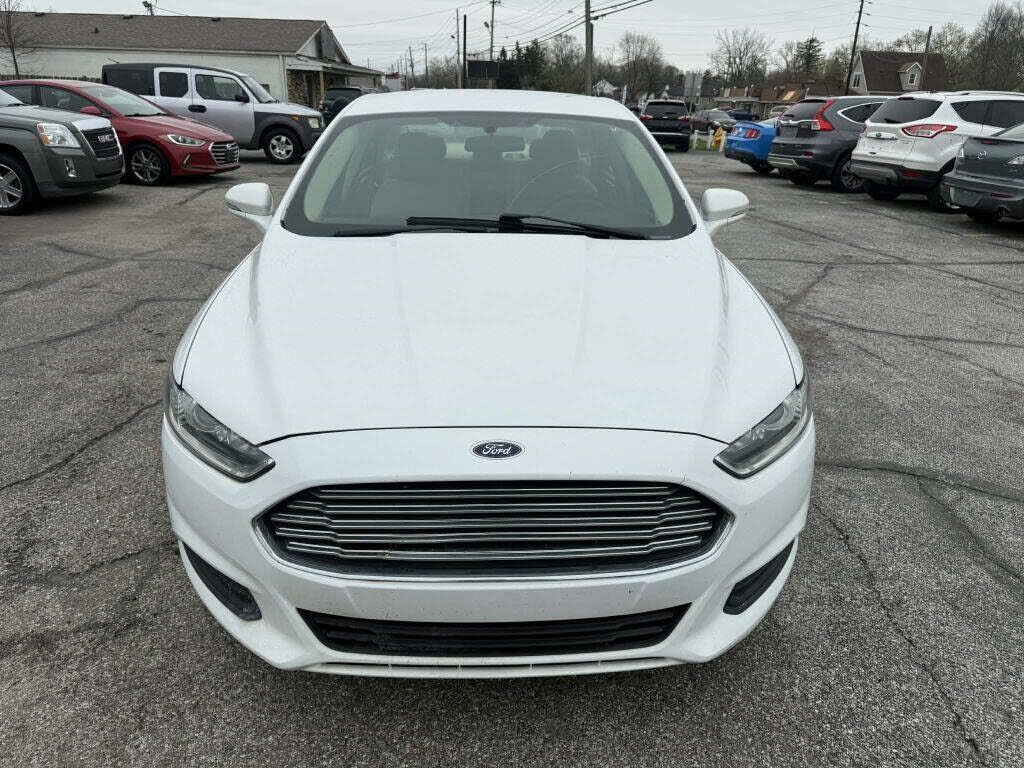 2016 FORD Fusion