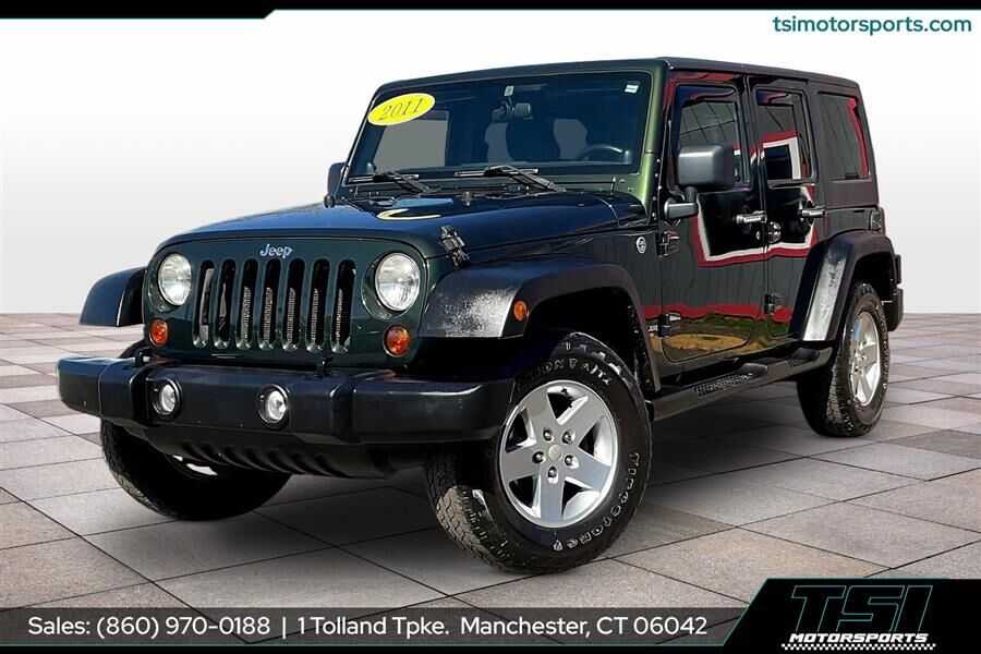 2011 JEEP Wrangler