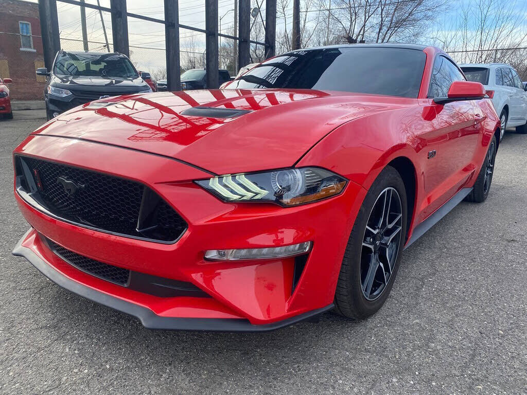 2021 FORD Mustang