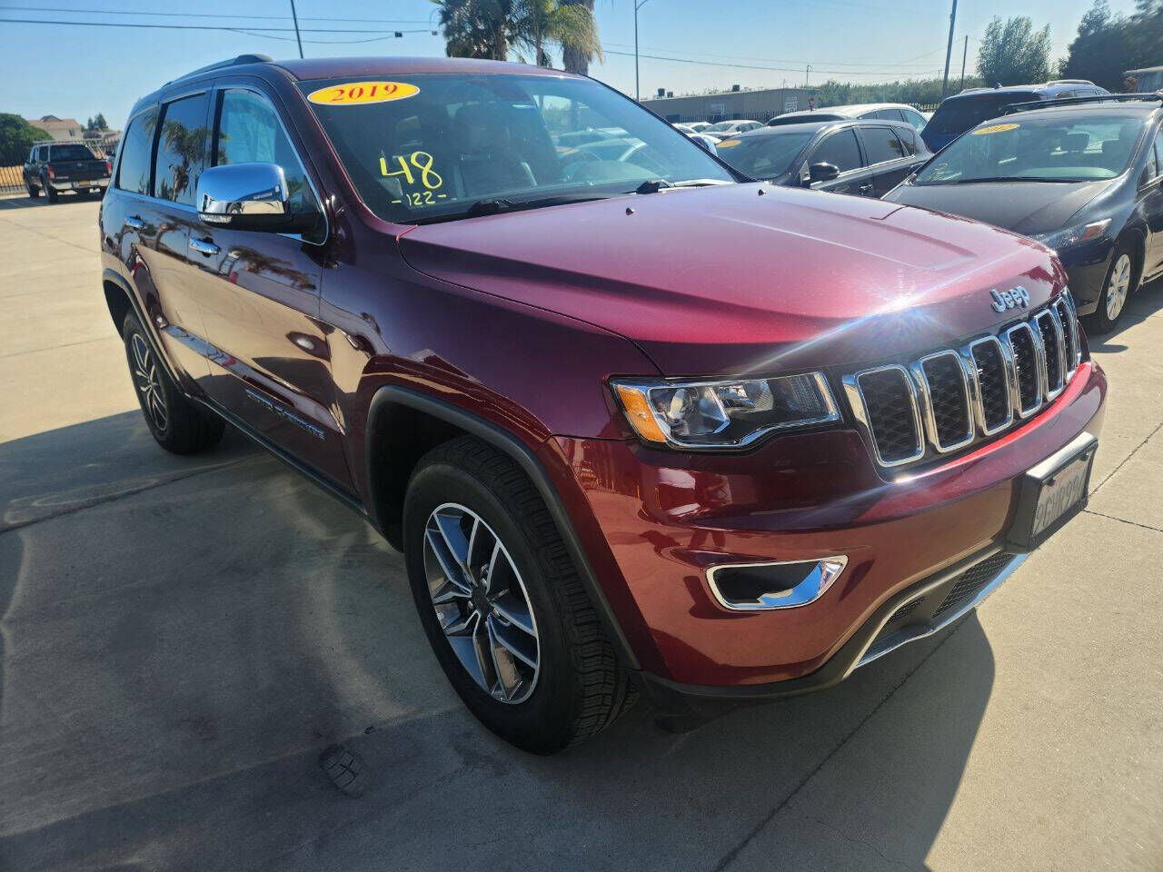 2019 JEEP Grand Cherokee