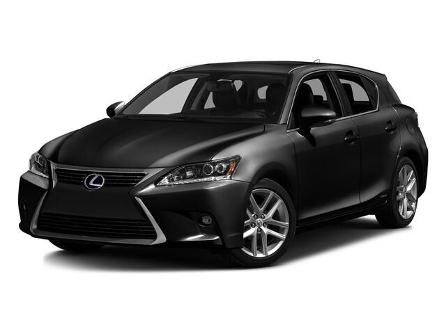2016 LEXUS CT