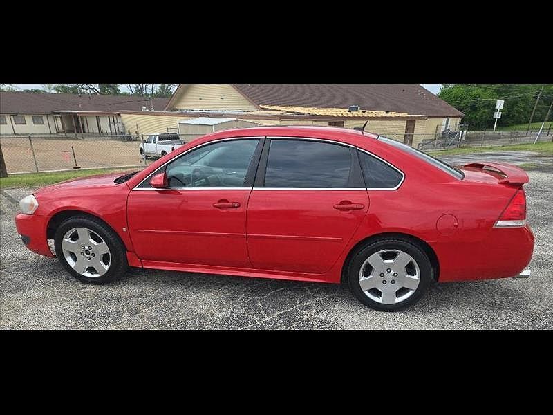 2009 CHEVROLET Impala