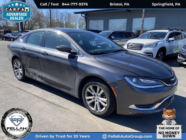 2016 CHRYSLER 200