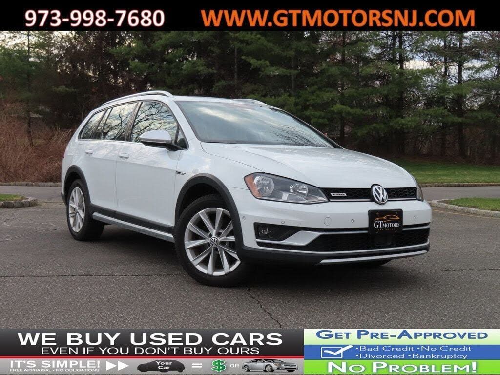 2017 VOLKSWAGEN Golf Alltrack