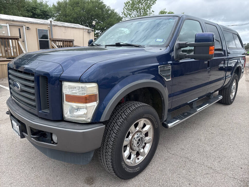 2008 FORD F-250