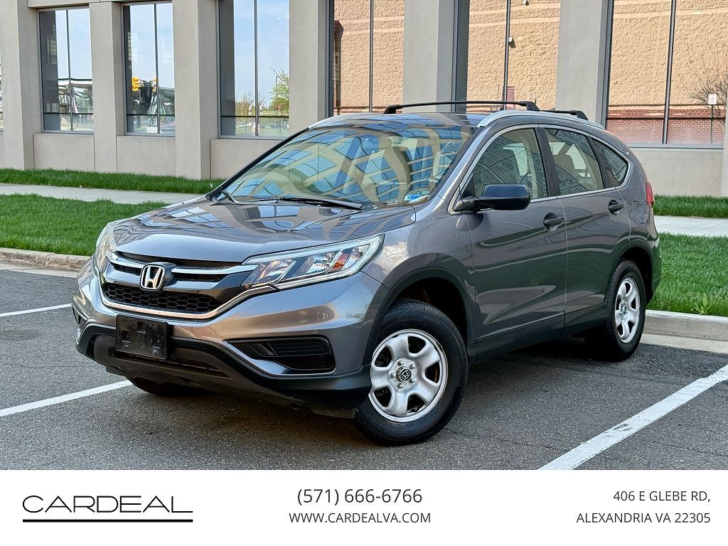 2015 HONDA CR-V
