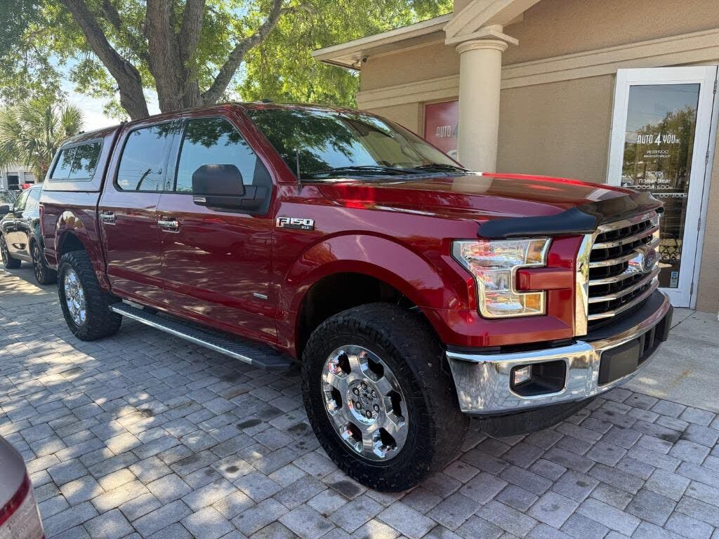 2015 FORD F-150