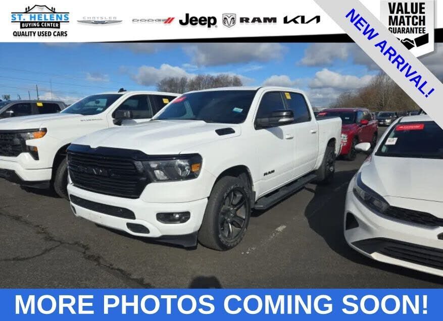 2021 RAM 1500