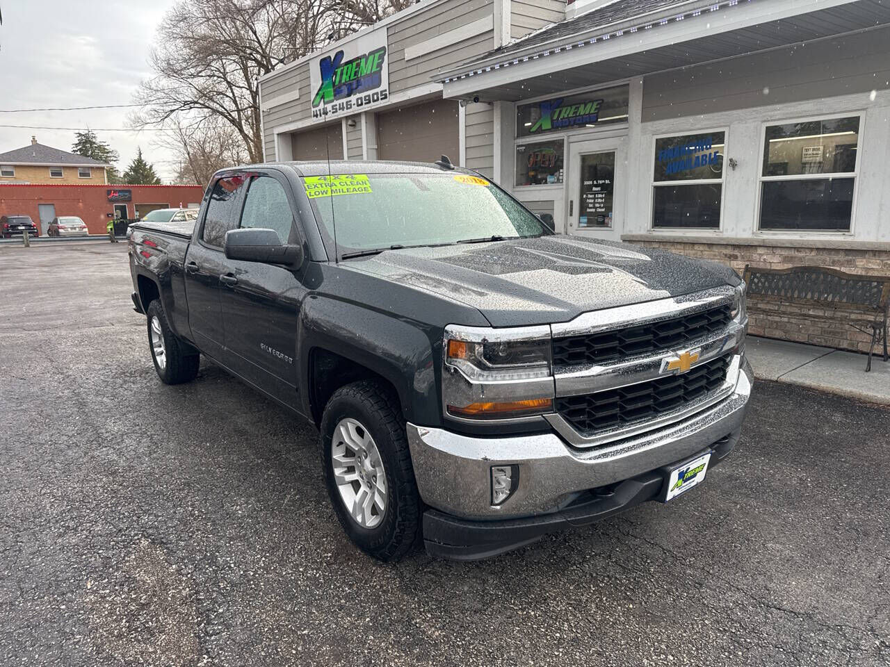 2018 CHEVROLET Silverado