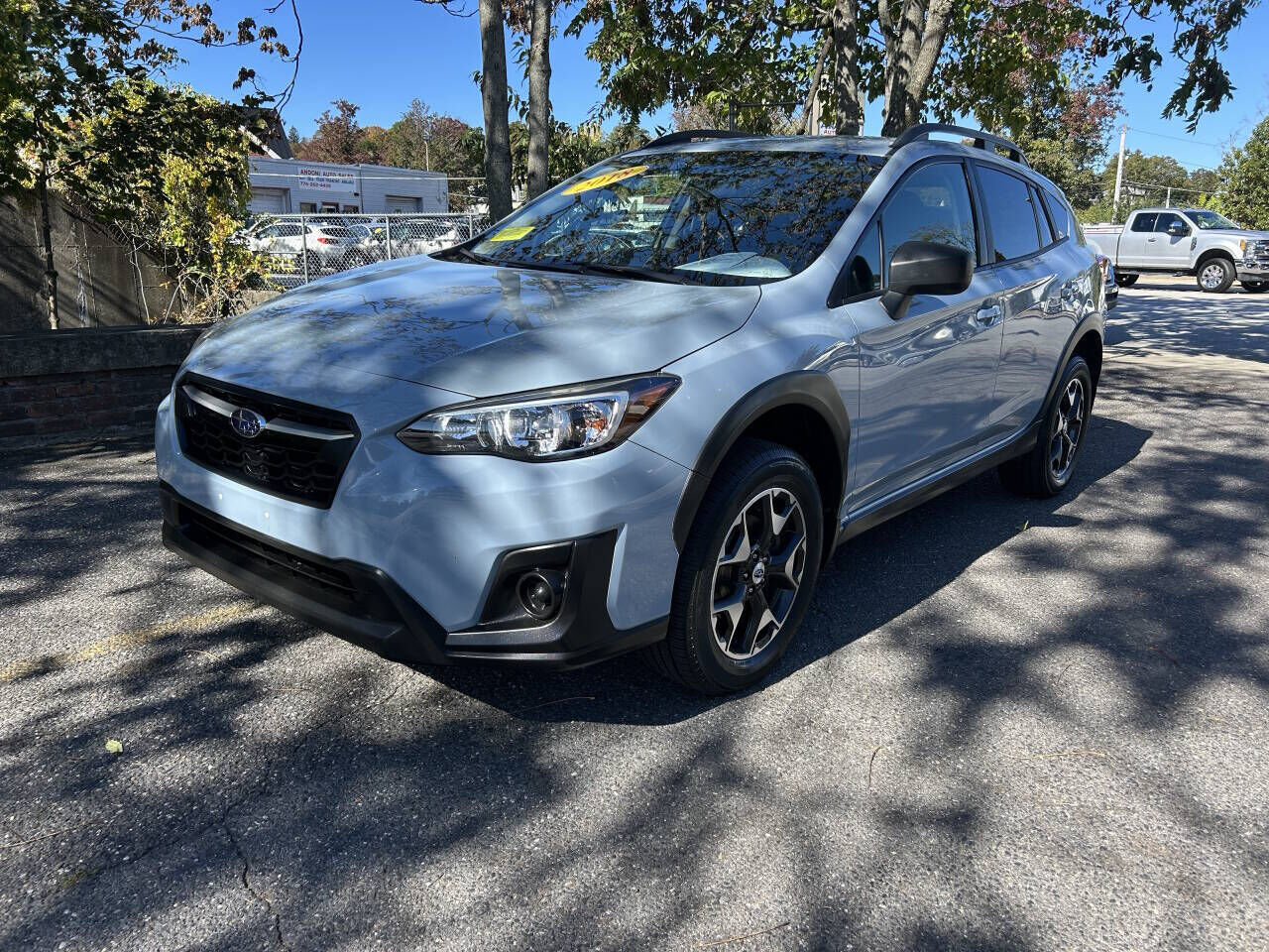 2018 SUBARU Crosstrek