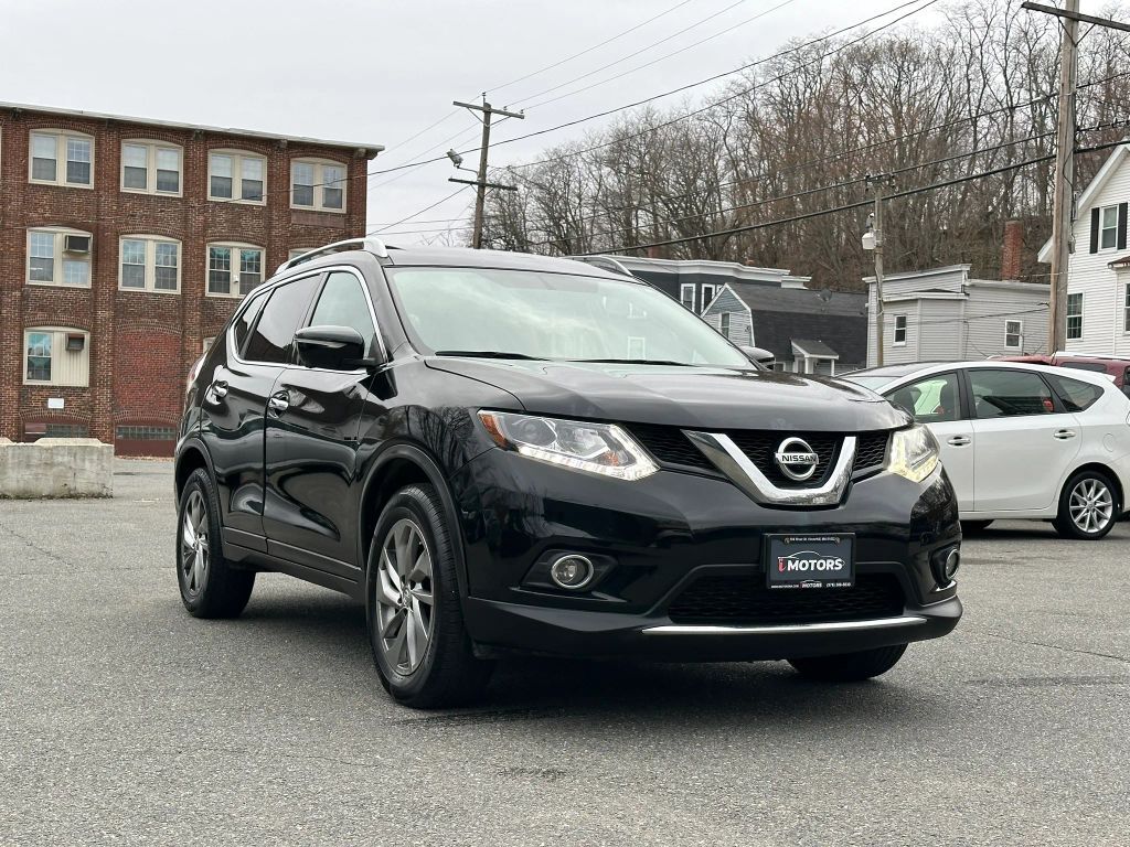 2014 NISSAN Rogue