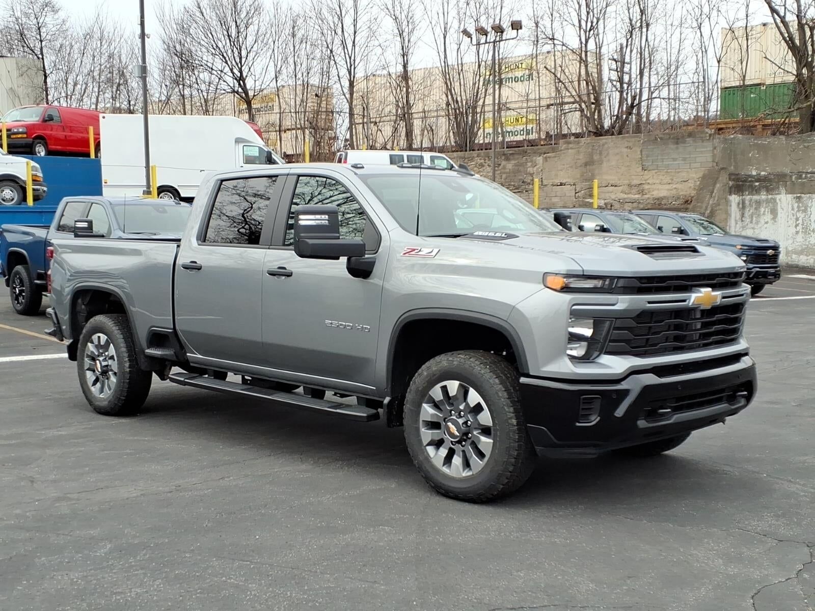 2026 CHEVROLET Silverado HD