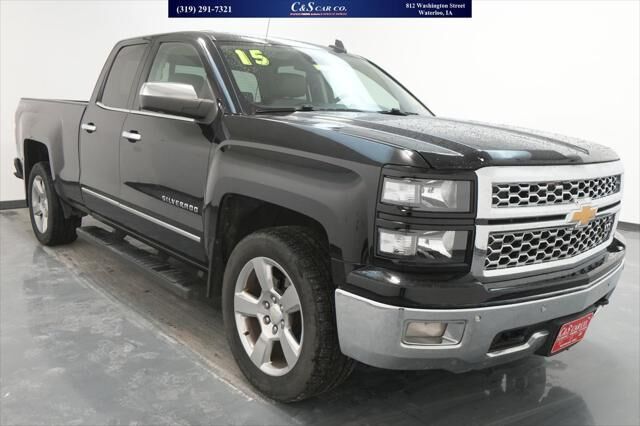 2015 CHEVROLET Silverado