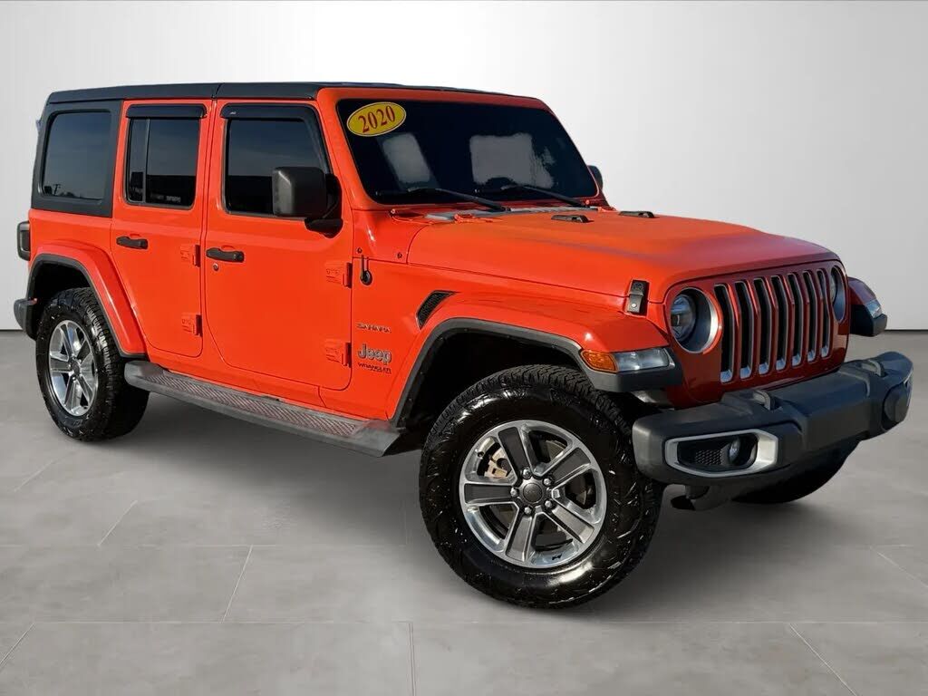 2020 JEEP Wrangler