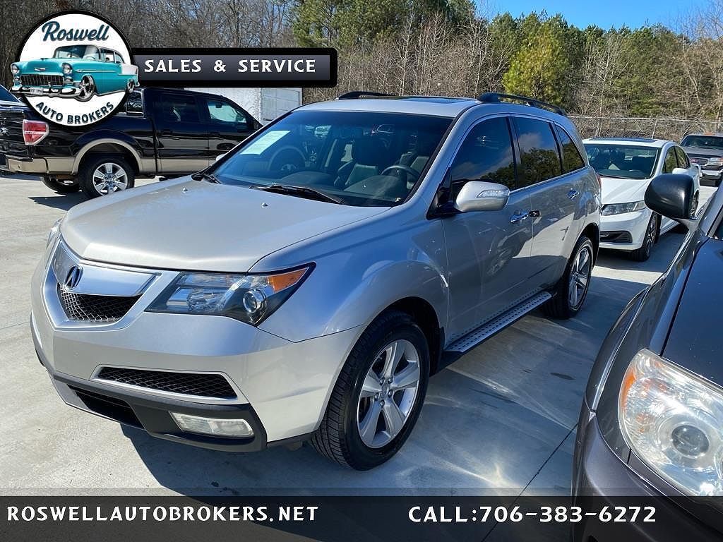 2010 ACURA MDX