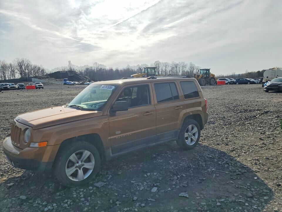 2011 JEEP Patriot