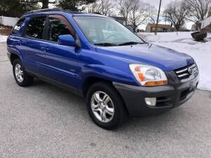 2007 KIA Sportage