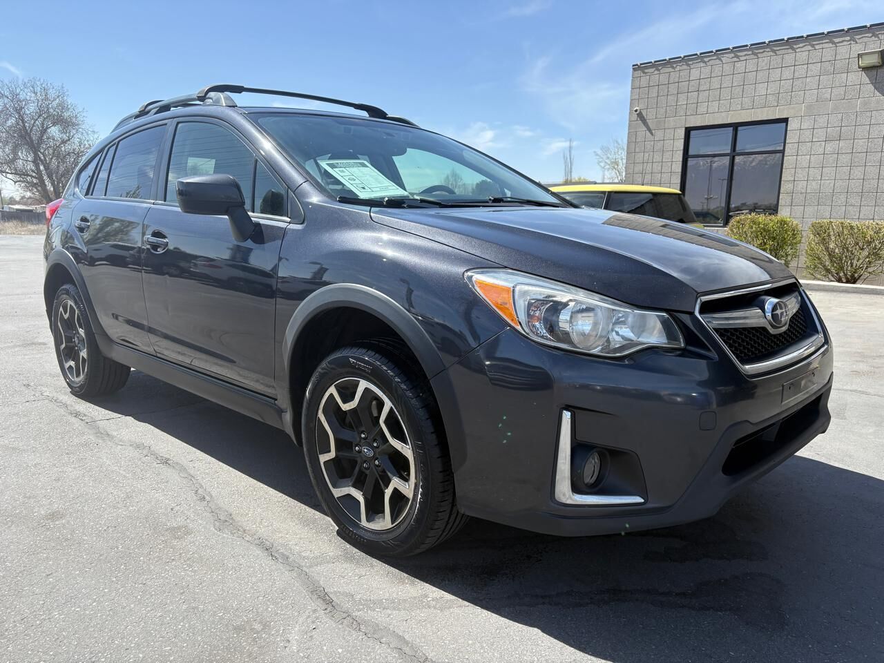 2016 SUBARU Crosstrek