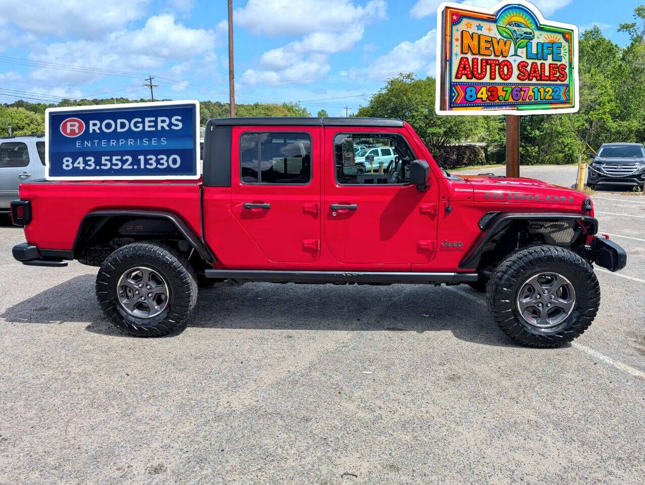 2020 JEEP Gladiator