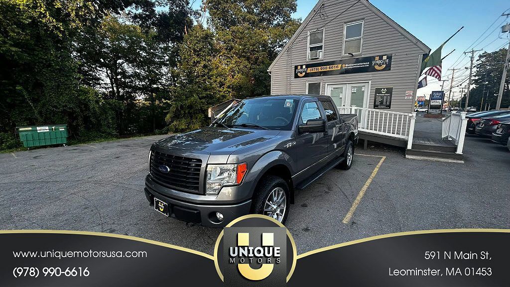 2014 FORD F-150