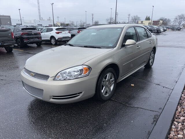 2012 CHEVROLET Impala